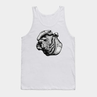 Old English Bulldog Tank Top